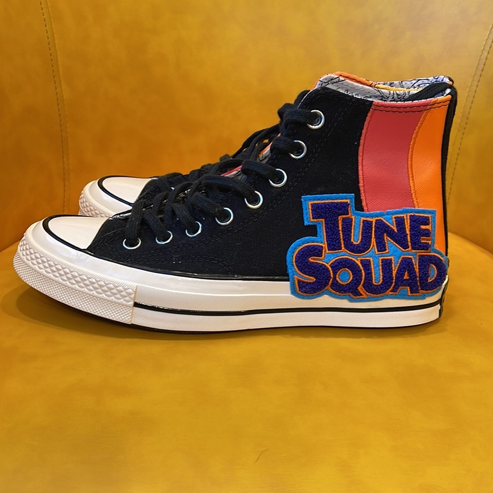 High Top Converse Chucks “Space Jams”